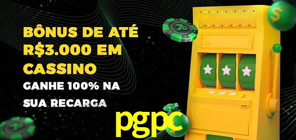 pgpc melhor bônus de depósito