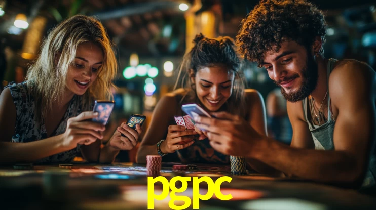 APP oficial da pgpc para mobile